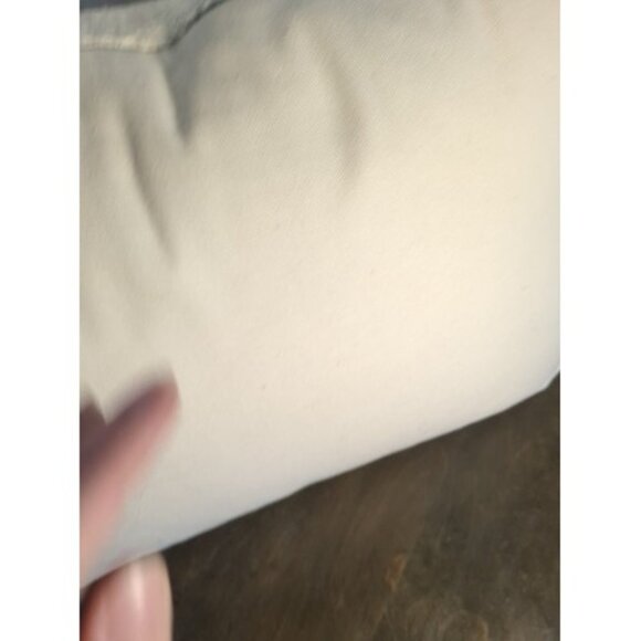 Fieldcrest Decorative Pillow 100% Cotton Blue And White Diamond Pattern 14"X20" - Picture 7 of 8